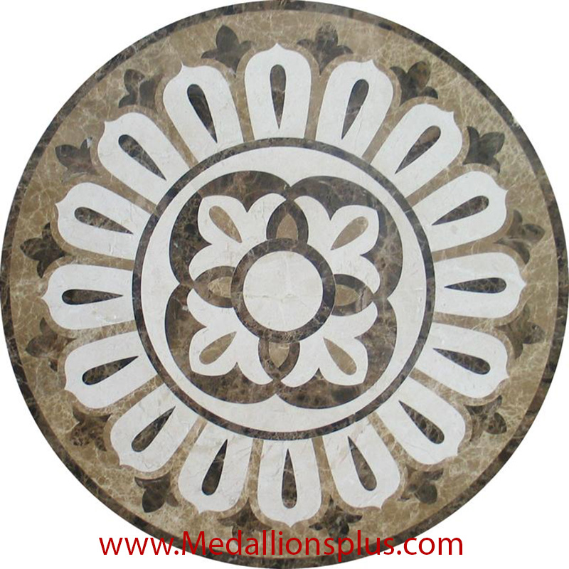 Waterjet Medallion - Design 27